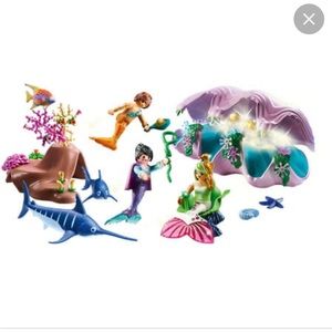 Playmobil mermaid nightlight set